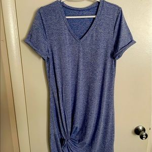 Light weight Tshirt dress with Tie!